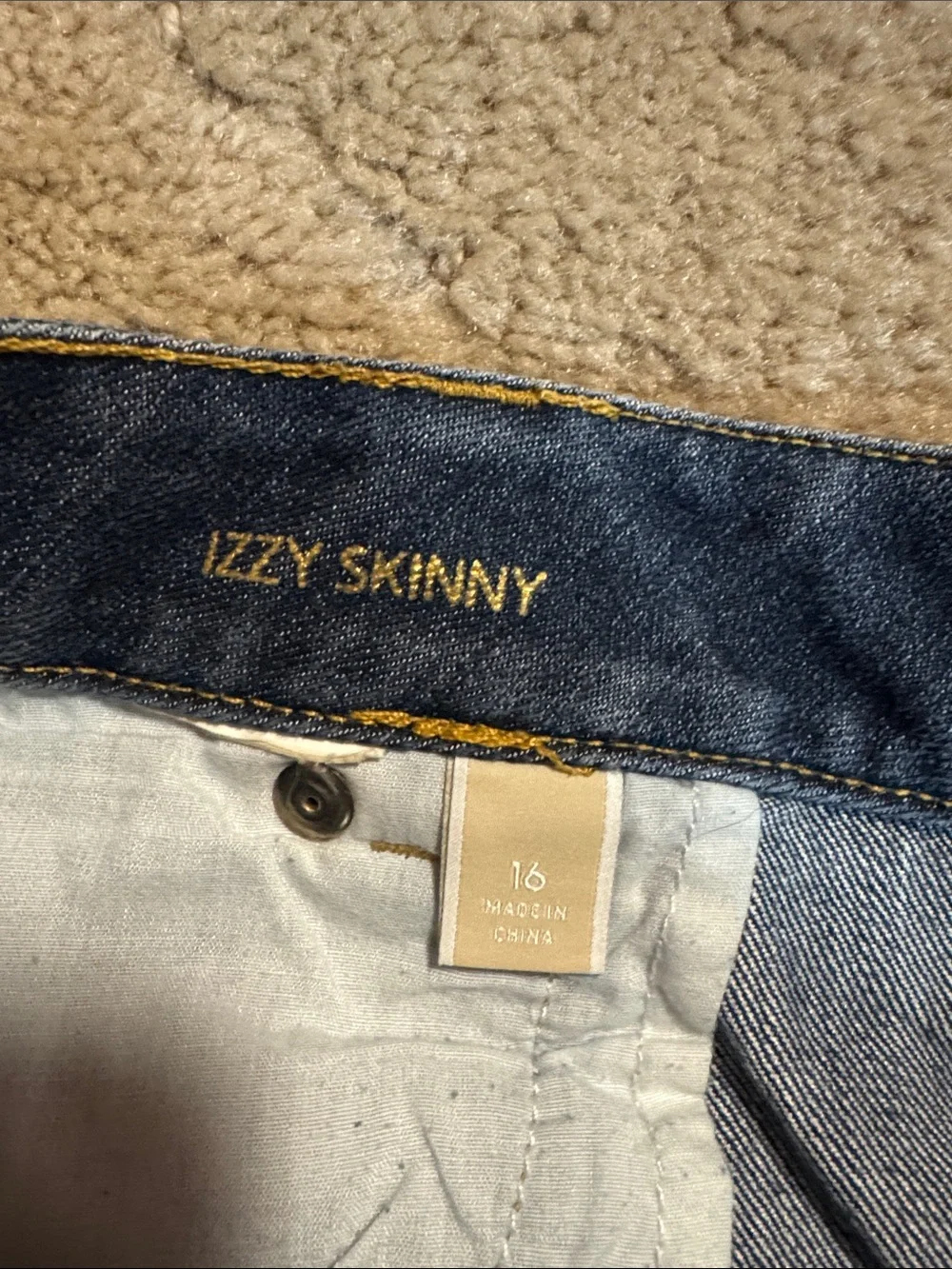 Michael Kors Izzy skinny jeans